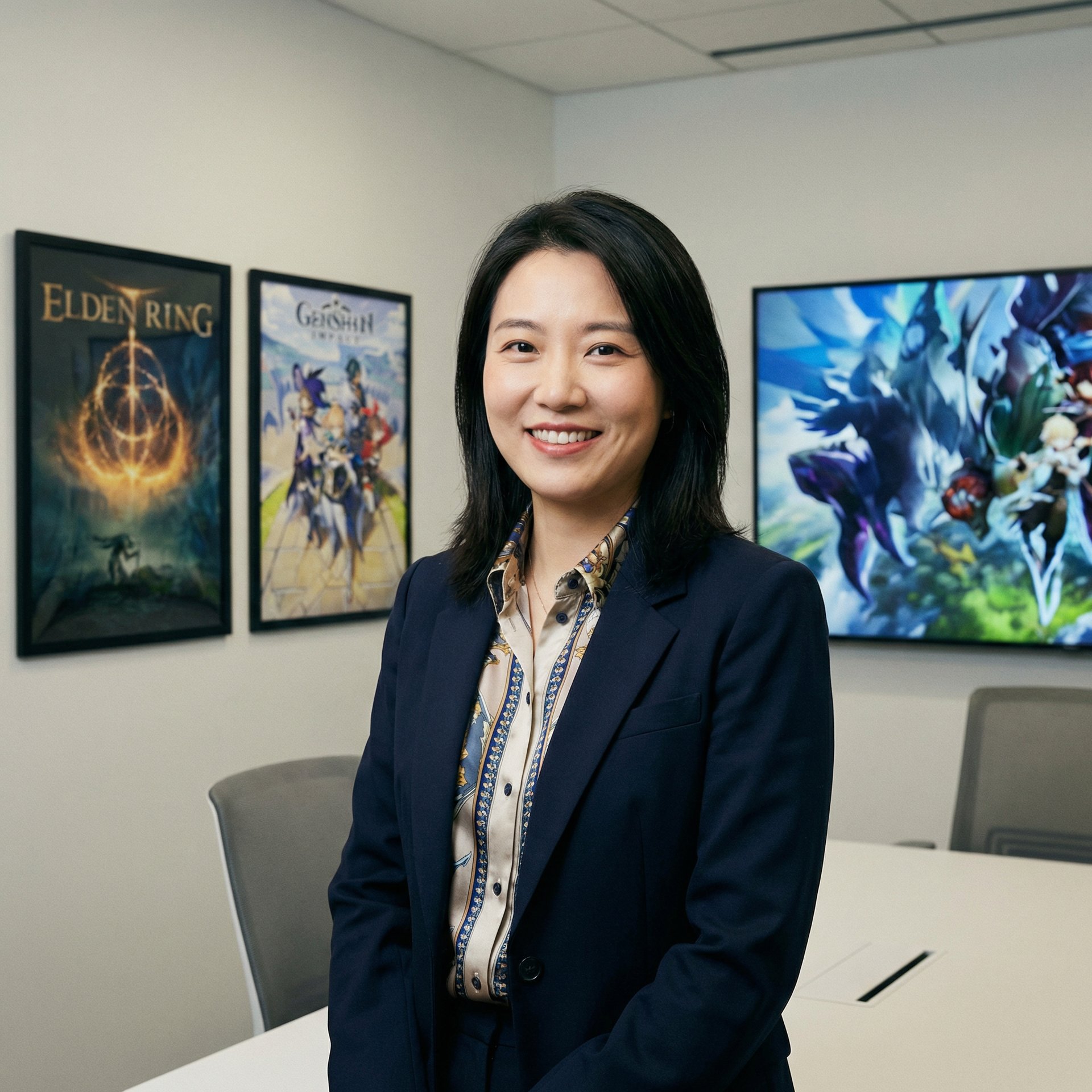 茄子视频游戏制片人